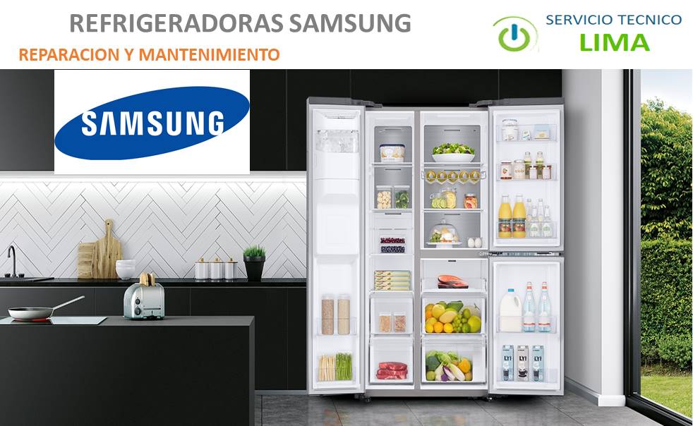 Reparación de Refrigeradoras Samsung en Lima
