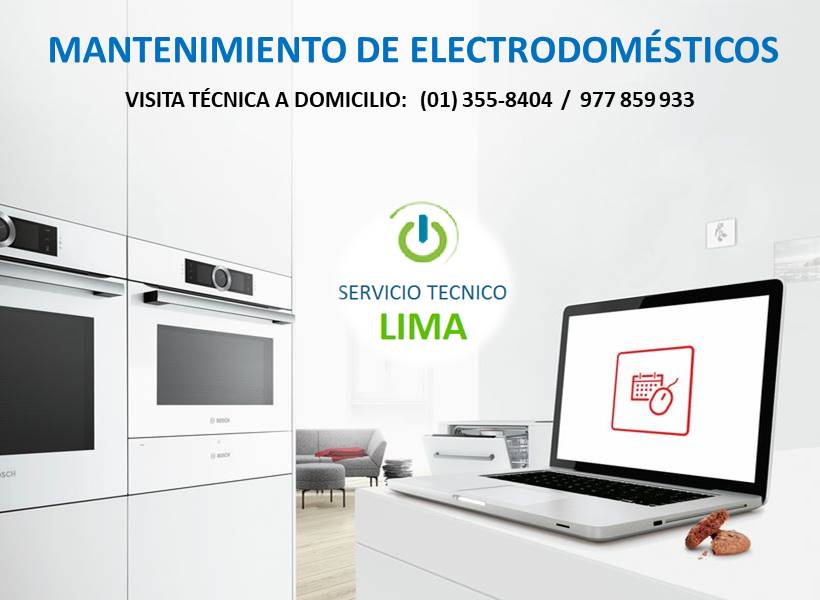 Mantenimiento de Electrodomésticos en Lima
