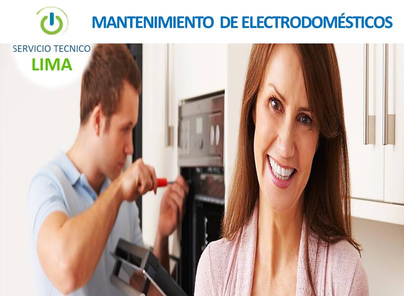 Mantenimiento de Electrodomésticos