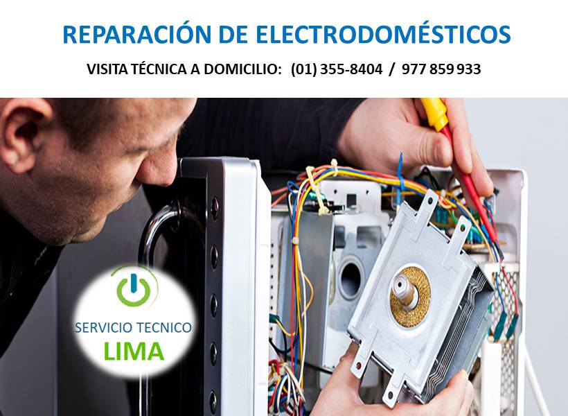 Reparación de Electrodomésticos en Lima