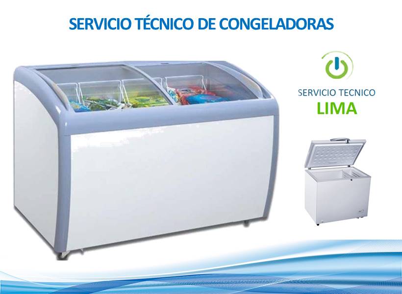 Servicio Técnico de Congeladoras