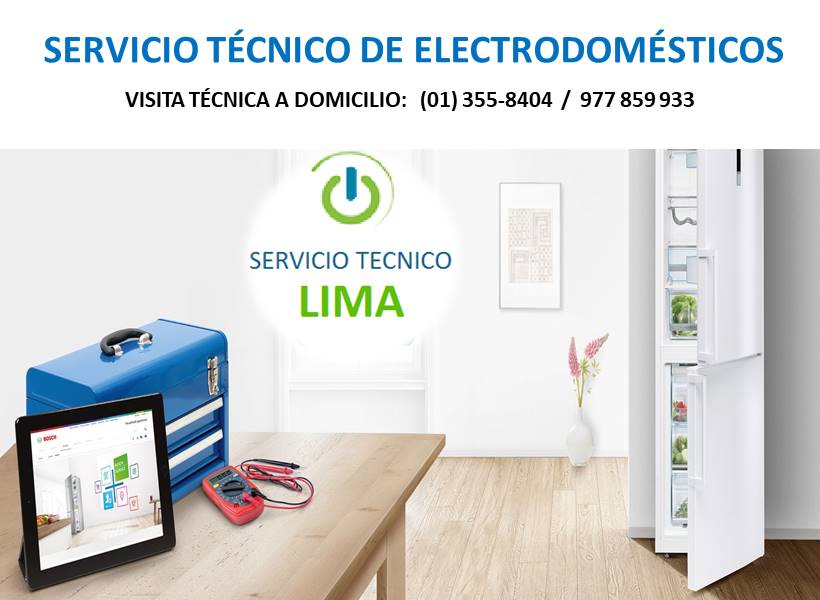 Servicio Técnico de Electrodomésticos