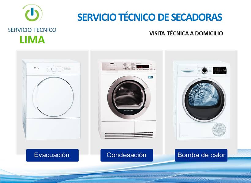 Servicio Técnico de Secadoras